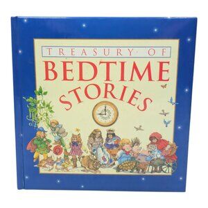 Treasury Of Bedtime Stories Illustrated HC Jerrard Killion Quattrocki 1998